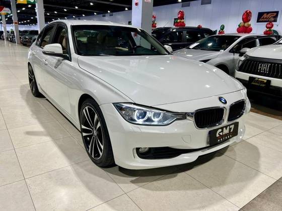 BMW 320i 2.0 16V TURBO ACTIVE FLEX 4P AUTOMÁTICO BMW 320i 2.0 16V TURBO ACTIVE FLEX 4P AUTOMÁTICO
